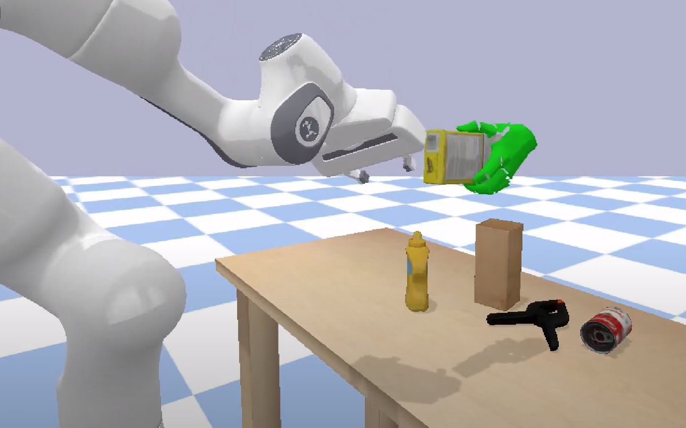 HandoverSim: A Simulation Framework and Benchmark for Human-to-Robot Object Handovers