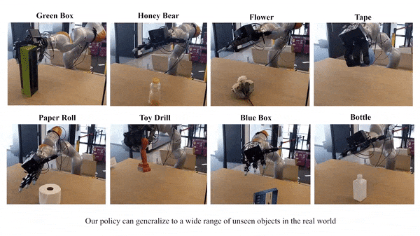 Learning Robust Real-World Dexterous Grasping Policies via Implicit Shape Augmentation