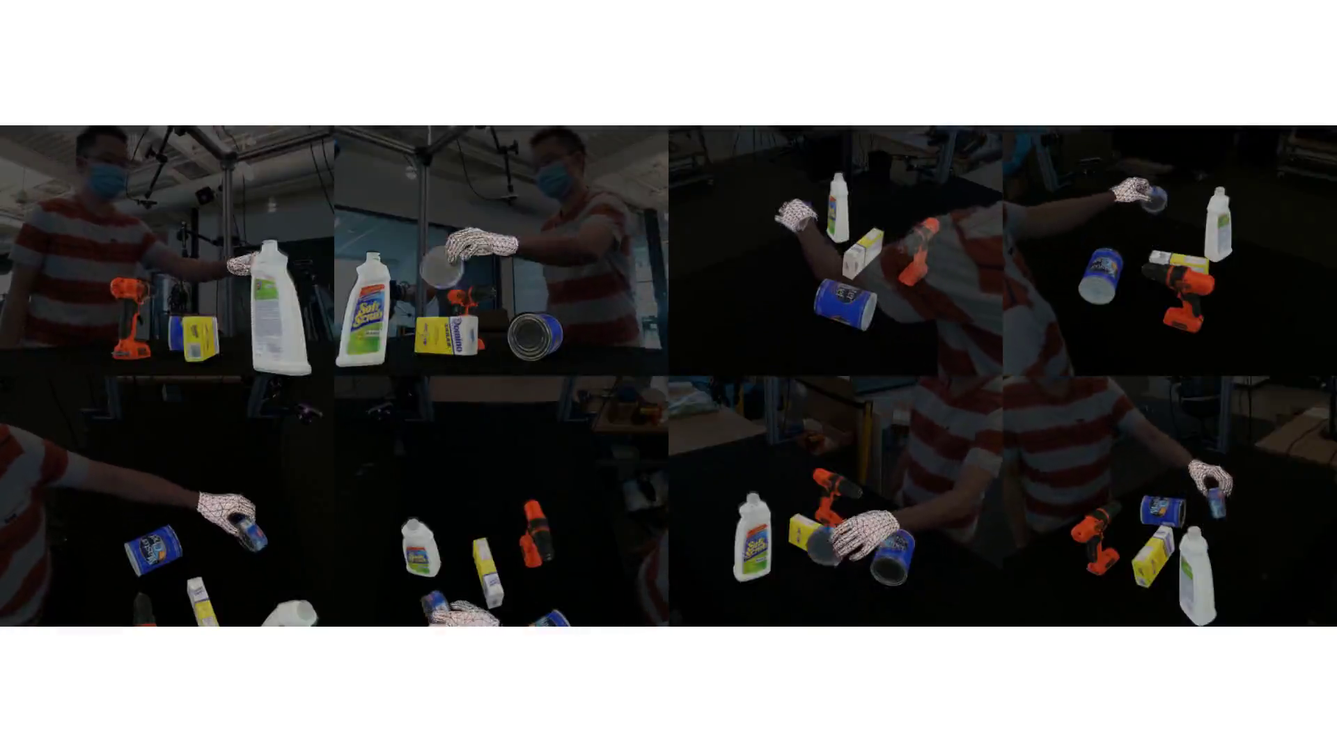 DexYCB: A Benchmark for Capturing Hand Grasping of Objects