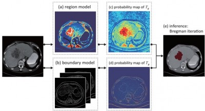 Interactive CT image segmentation with online discriminative learning